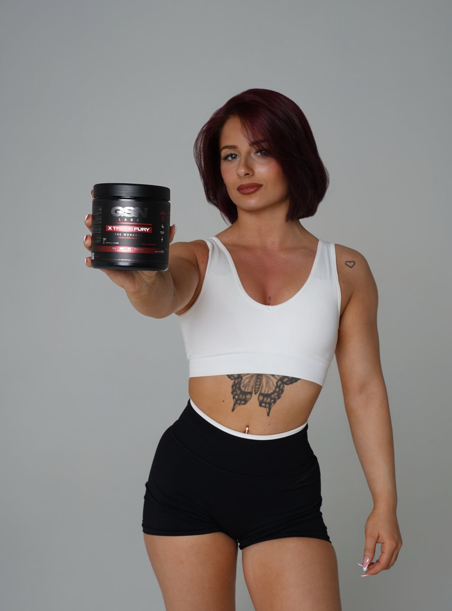 Xtreme Fury Pre-Workout