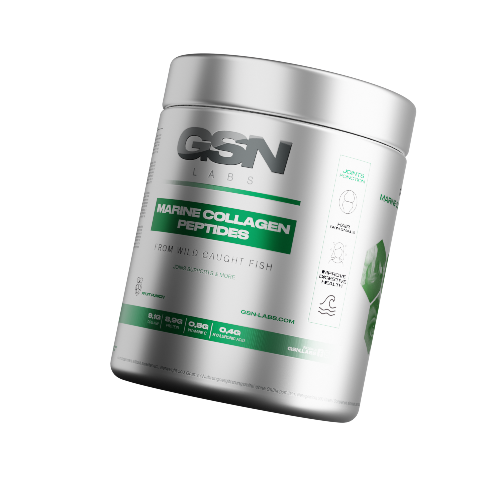 Marine Collagen Peptides GSN Labs - collagène marin en poudre