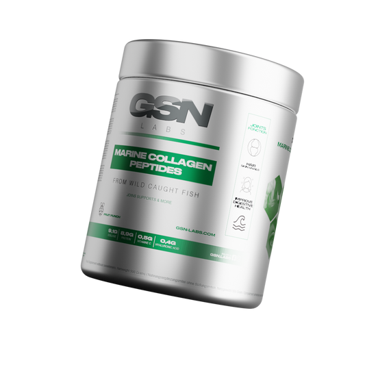 Marine Collagen Peptides GSN Labs - collagène marin en poudre