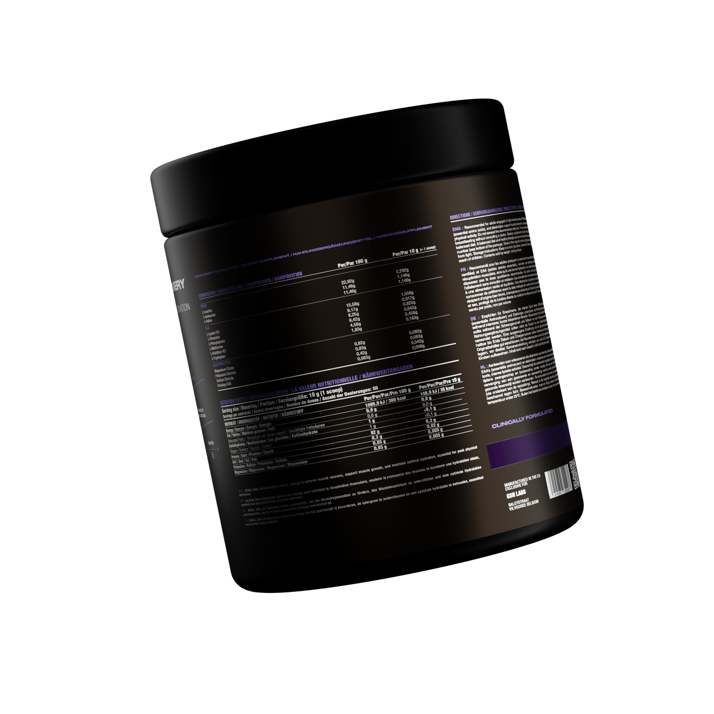 BCAA + EAA + Electrolytes