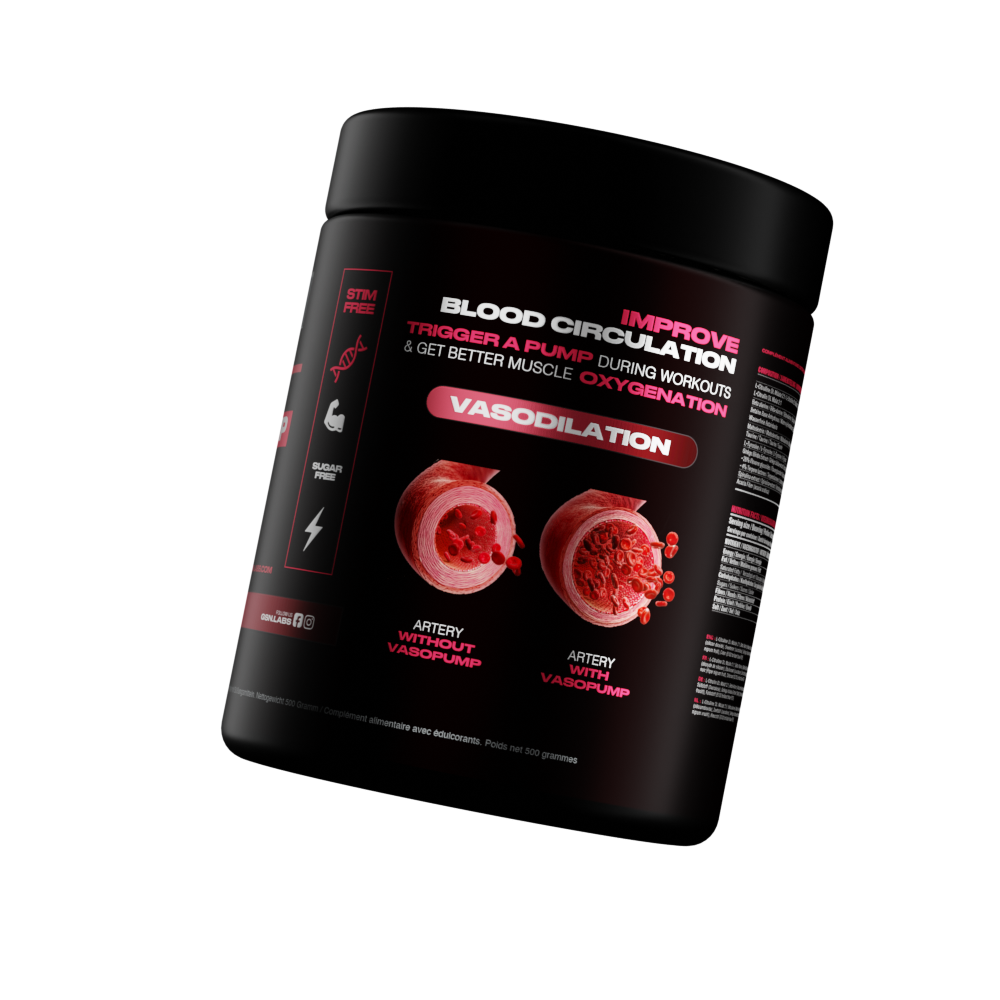 Vaso Pump Pre-Workout