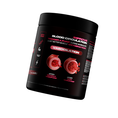 Vaso Pump Pre-Workout