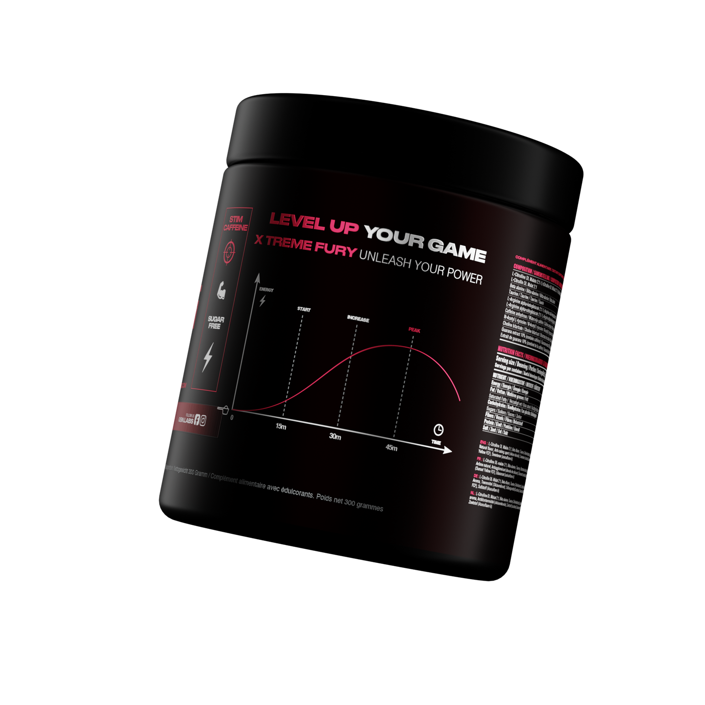 Xtreme Fury Pre-Workout