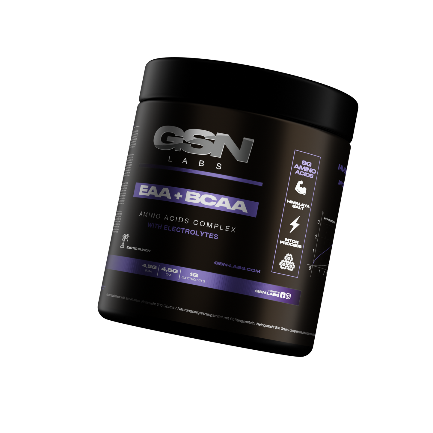 BCAA + EAA + Electrolytes