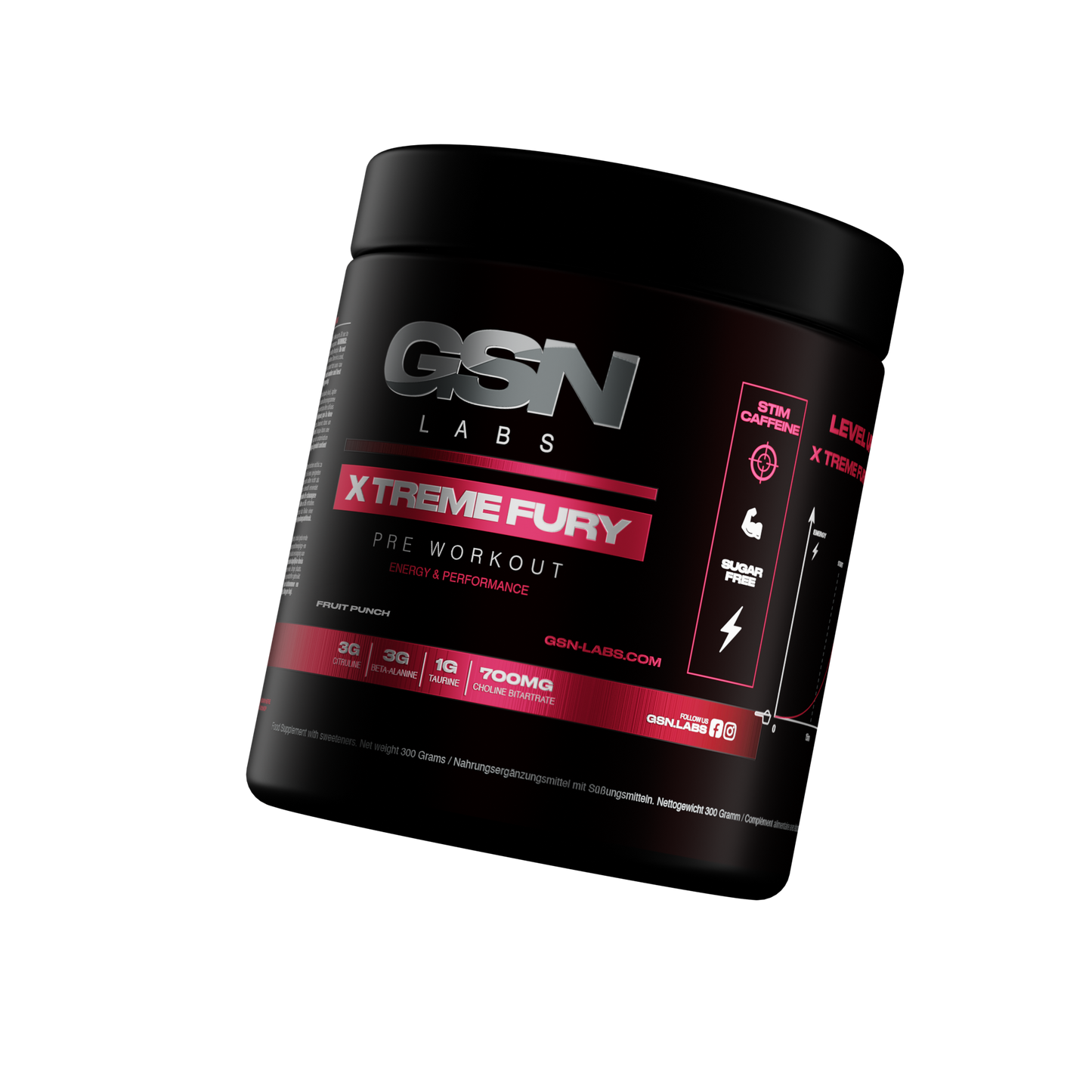 Xtreme Fury Pre-Workout