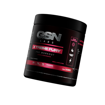 Xtreme Fury Pre-Workout