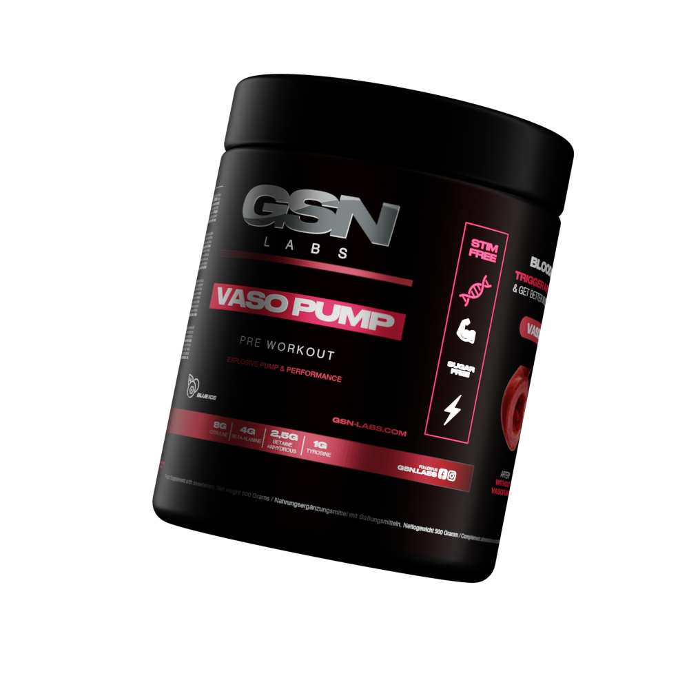 Vaso Pump Pre-Workout
