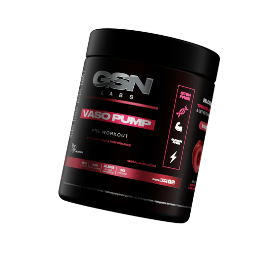 Vaso Pump Pre-Workout