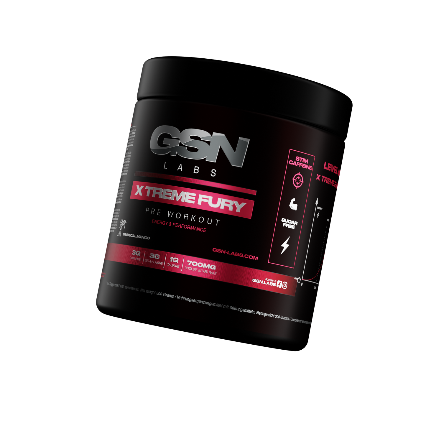 Xtreme Fury Pre-Workout