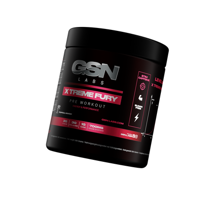 Xtreme Fury Pre-Workout