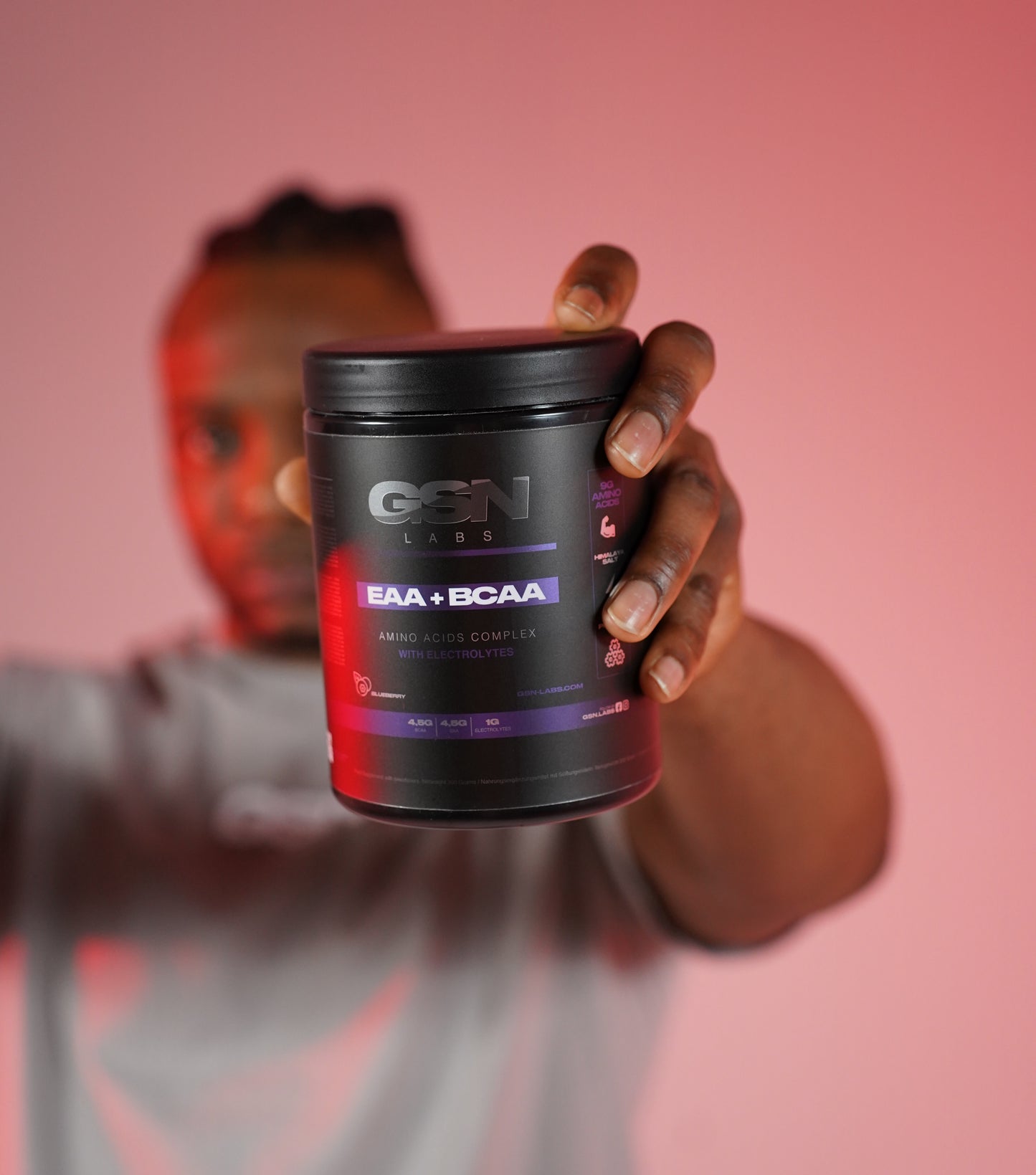 BCAA + EAA + Electrolytes