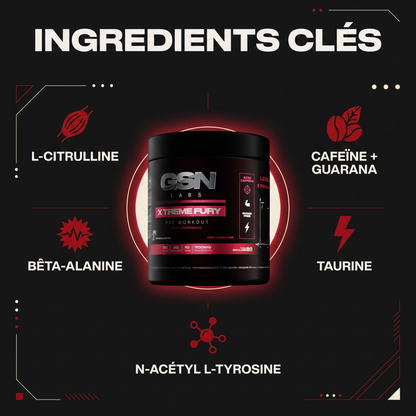 Xtreme Fury - ingredients
