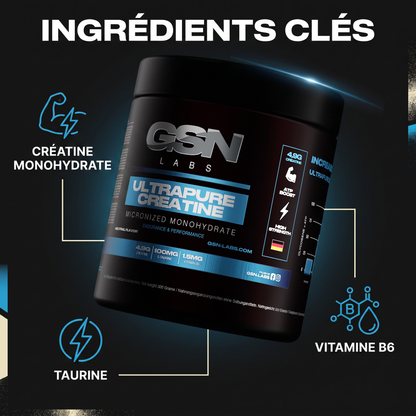Ultrapure Creatine - ingredients