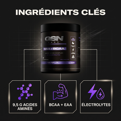BCAA EAA - ingredients
