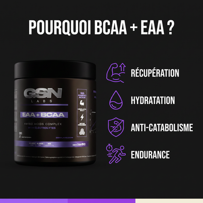 BCAA EAA - benefices