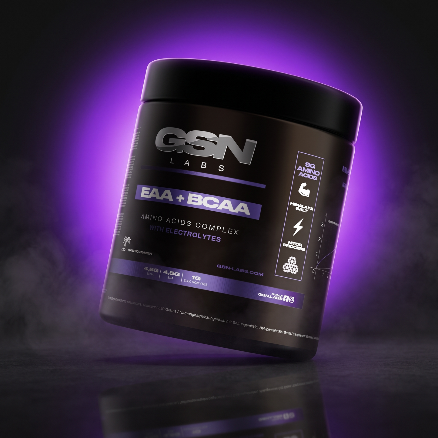 BCAA EAA - visuel produit