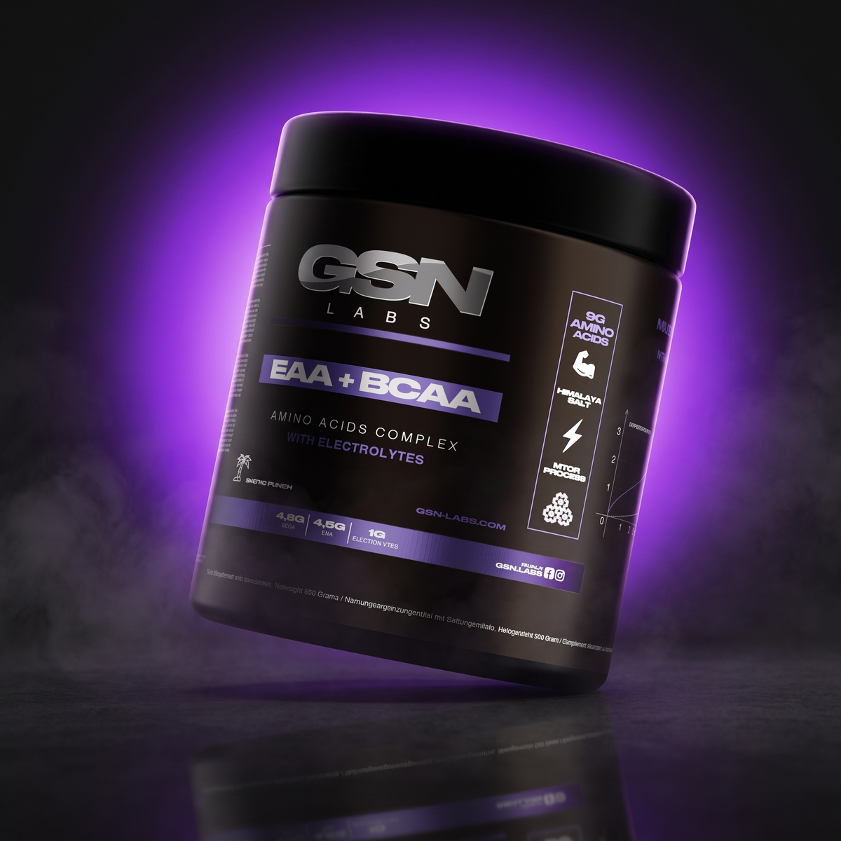 BCAA EAA - visuel produit