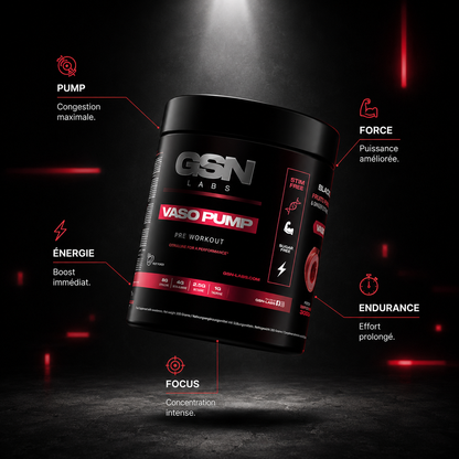 Vaso Pump Pre-Workout